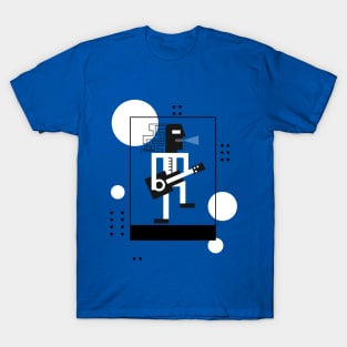 Graphic Guitar Player T-Shirt